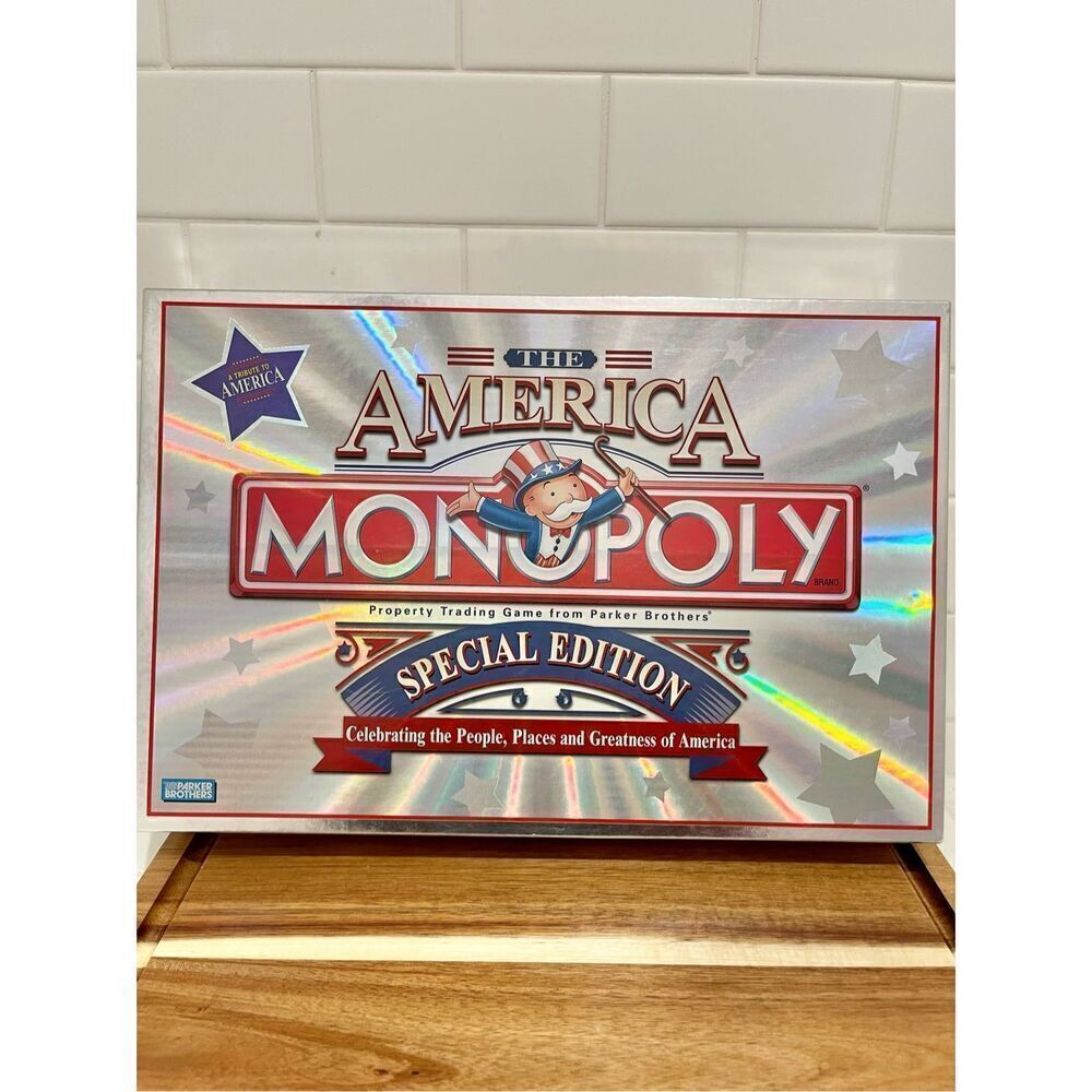 Monopoly America Edition